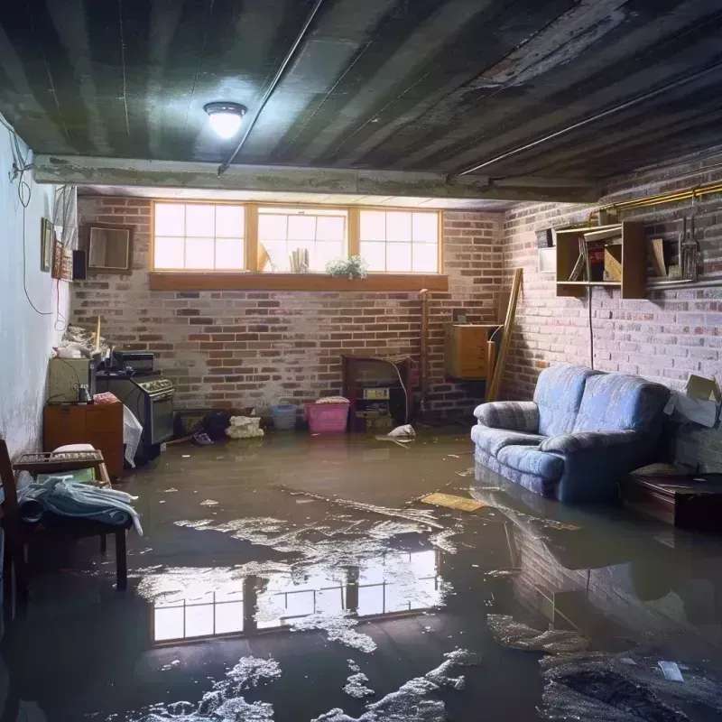 Flooded Basement Cleanup in Conway County, AR